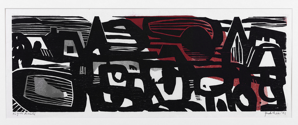 Compositie landschap